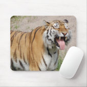 Tapis De Souris Dites le tigre Mousepad de fromage (Avec souris)