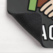 Tapis De Souris Dites Non Au Racisme (Coin)