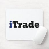 TAPIS DE SOURIS d'iTrade (Avec souris)