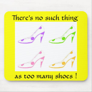 Tapis De Souris Diva de chaussure