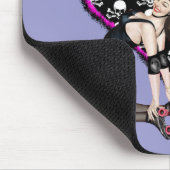 Tapis De Souris diva de Derby de rouleau (Coin)