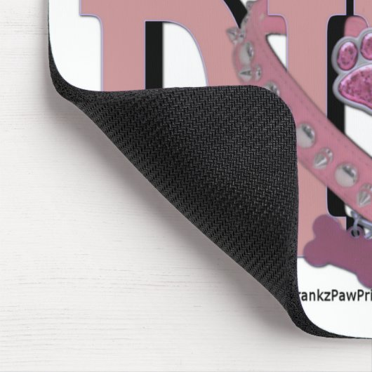 Tapis De Souris DIVA de Yorkie (Coin)