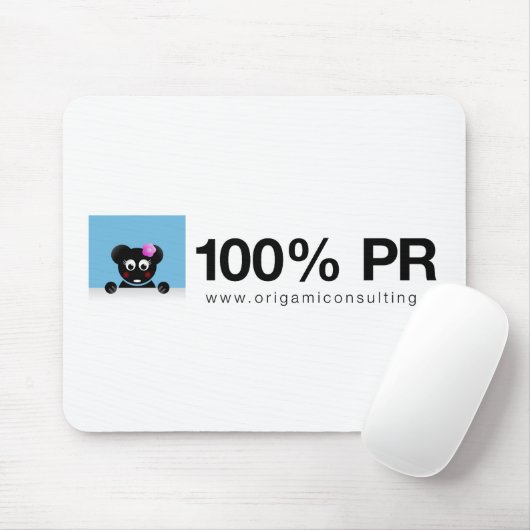 Tapis de souris - diva Meneghina - P.R. 100% (Avec souris)