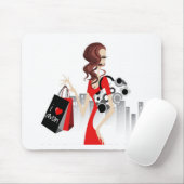 Tapis De Souris Diva" Mousepad "d'Avon (Avec souris)