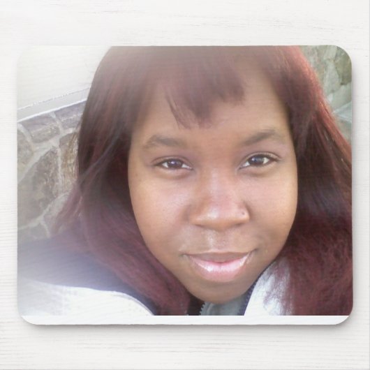 Tapis De Souris Diva MousePad de ballon de BBW (Devant)