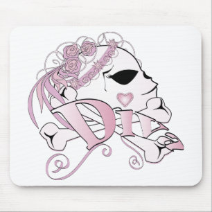 Tapis De Souris Diva Skull