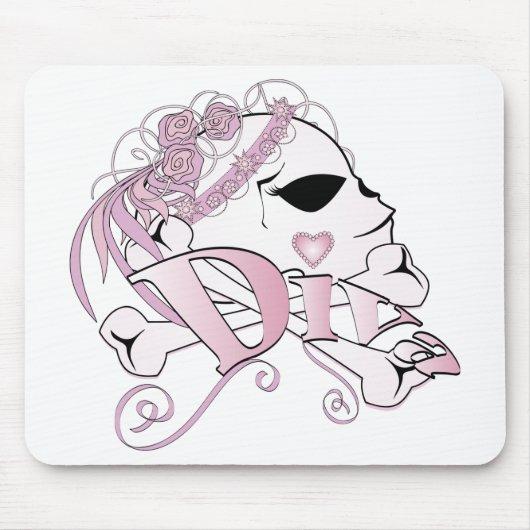 Tapis De Souris Diva Skull (Devant)