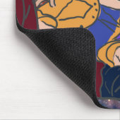 Tapis De Souris Divan de l'espace (Coin)