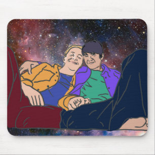 Tapis De Souris Divan de l'espace