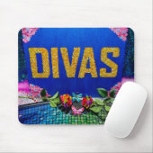 Tapis De Souris Divas LGBTQ+ Mousepad (Avec souris)