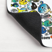 Tapis De Souris Diver Scubadorable Diver Down (Coin)