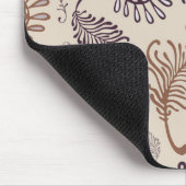 Tapis De Souris Divers motif de plume (Coin)