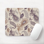 Tapis De Souris Divers motif de plume (Avec souris)