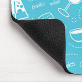 Tapis De Souris Diverses boissons (Coin)