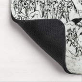 Tapis De Souris Diverses scènes illustrant un psaume 2 (Coin)