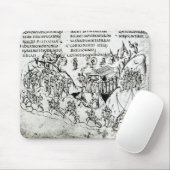 Tapis De Souris Diverses scènes illustrant un psaume 2 (Avec souris)