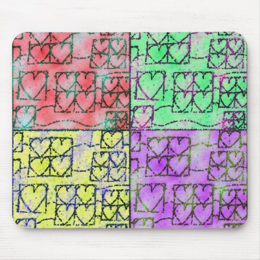 Tapis De Souris diversité culturelle (Devant)