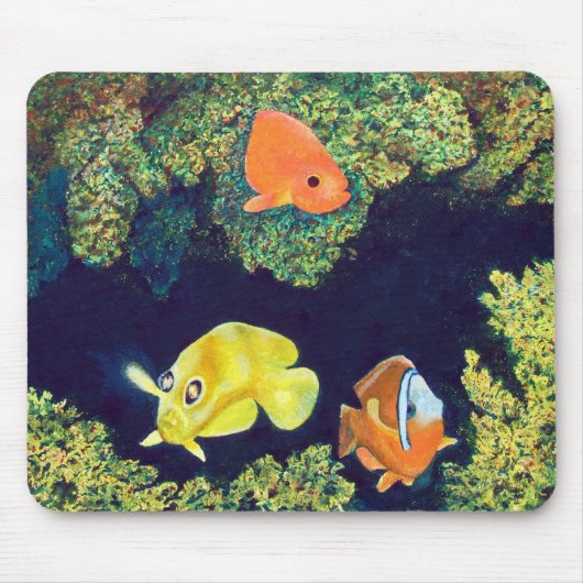 Tapis De Souris Diversité Mousepad (Devant)