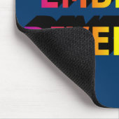 Tapis De Souris Diversité Mousepad d'étreinte (Coin)