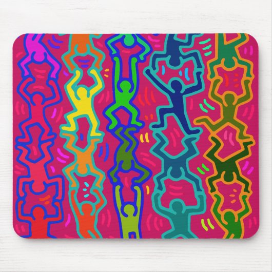 Tapis De Souris Diversity (Devant)