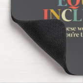 Tapis De Souris Diversity Equity Inclusion  (Coin)
