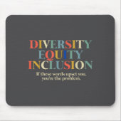 Tapis De Souris Diversity Equity Inclusion (Devant)
