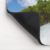 Tapis De Souris Divi Divi Divi Tree, Eagle Beach, Aruba, Caraïbes (Coin)