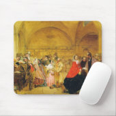 Tapis De Souris Dividend Day à la Banque d'Angleterre (Stock Marke (Avec souris)