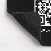 Tapis de souris divin de logo de code de la (Coin)