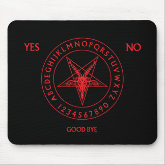 Tapis De Souris Divination satanique Mousepad