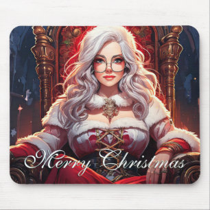 Tapis De Souris Divinité du Trône – La sœur la plus sexy du Père N