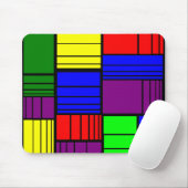 Tapis De Souris Diviser les rectangles (Avec souris)