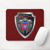 Tapis De Souris Division aéroportée 82 ème (Avec souris)