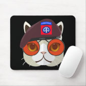 Tapis De Souris Division aéroportée hardcore 82  (Avec souris)