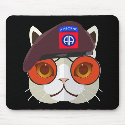 Tapis De Souris Division aéroportée hardcore 82  (Devant)