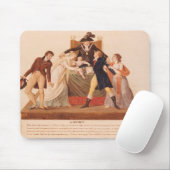 Tapis De Souris Divorce. La réconciliation (Avec souris)