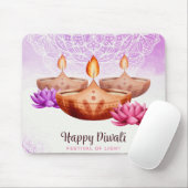 Tapis De Souris Diwali (Avec souris)