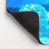 Tapis De Souris Dix commandements (Coin)