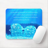 Tapis De Souris Dix commandements (Avec souris)