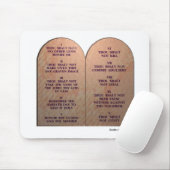 Tapis De Souris Dix commandements (Avec souris)