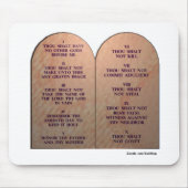 Tapis De Souris Dix commandements (Devant)