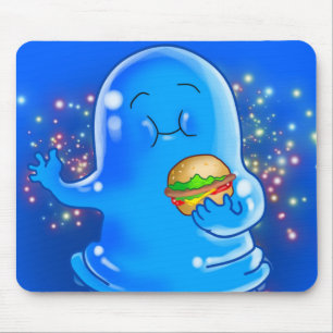 Tapis De Souris Dix Petit Monstre : Boris Pad Souris Blob