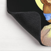 Tapis De Souris Dix petits monstres : Willie the Wolf Mouse Pad (Coin)