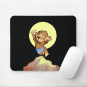Tapis De Souris Dix petits monstres : Willie the Wolf Mouse Pad (Avec souris)