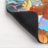 Tapis De Souris Dix petits monstres : Willie the Wolf Mouse Pad (Coin)