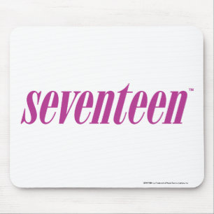 Tapis De Souris Dix-sept Logo-Pourpres