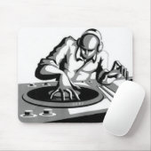 TAPIS DE SOURIS DJ (Avec souris)