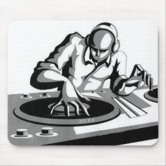 TAPIS DE SOURIS DJ