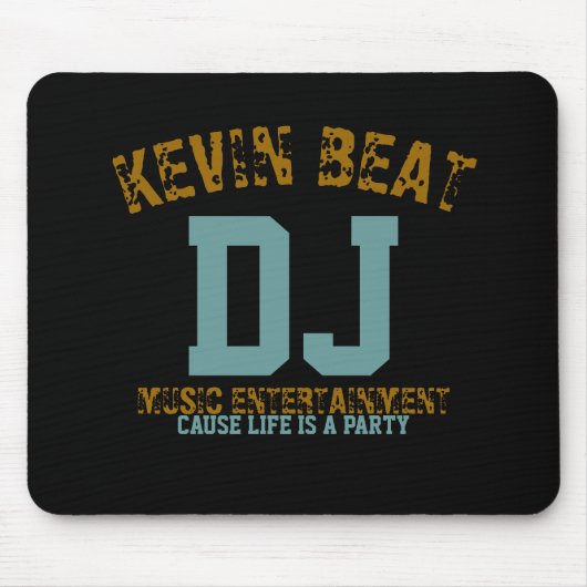 Tapis De Souris dj (Devant)