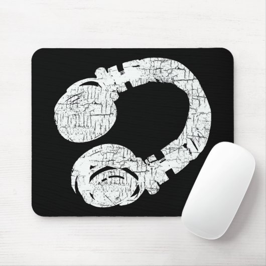 Tapis De Souris dj (Avec souris)